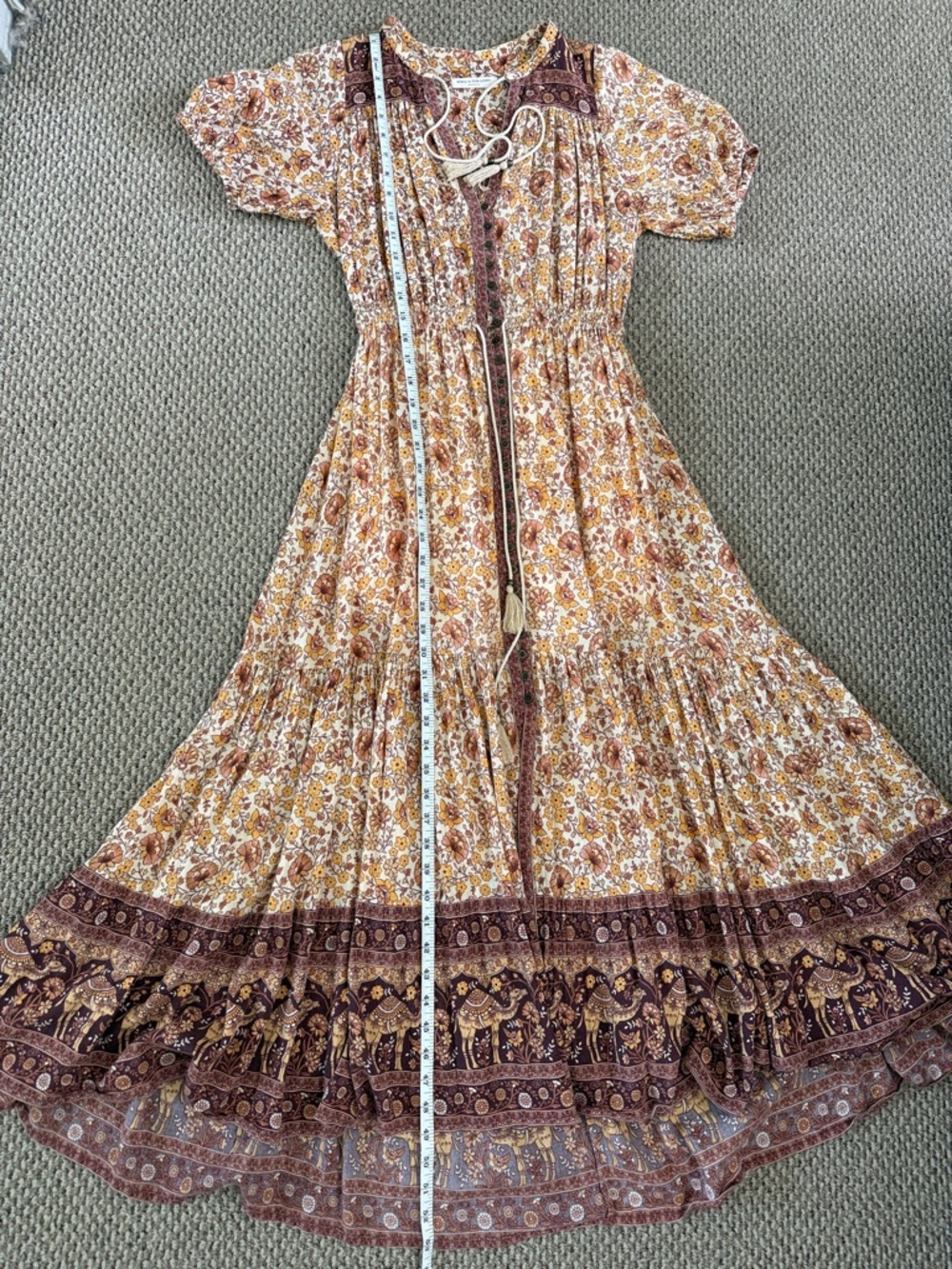 Spell & The Gypsy Sundown Dress Size XS - Picture 9 of 10